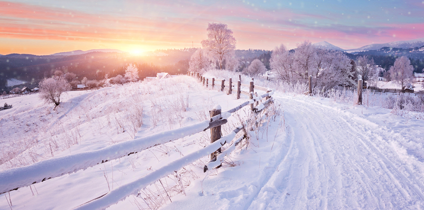 Fahrschule Winteraktion